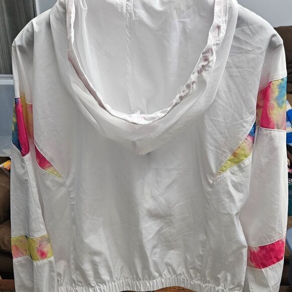 No Boundaries zip up hoodie windbreaker jacket - Picture 5 of 9